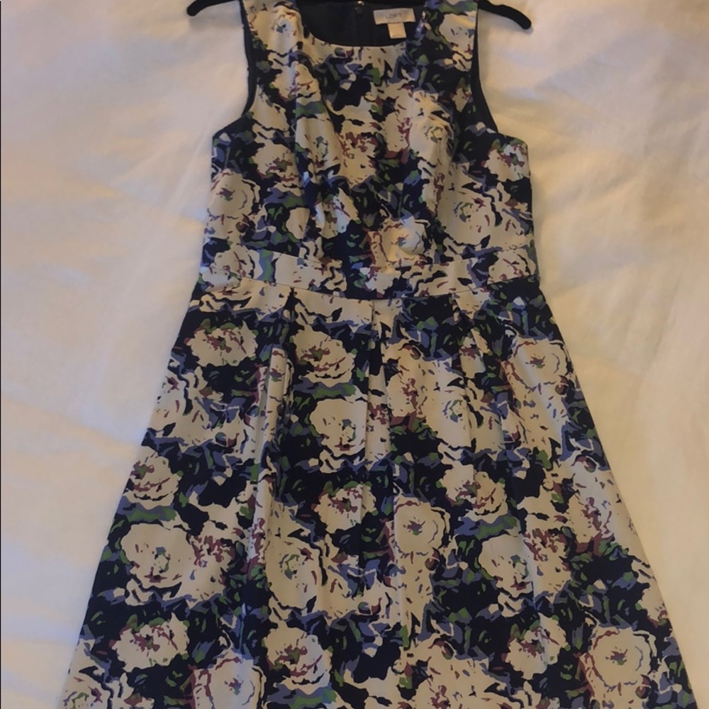 Ann Taylor Loft Floral Dress